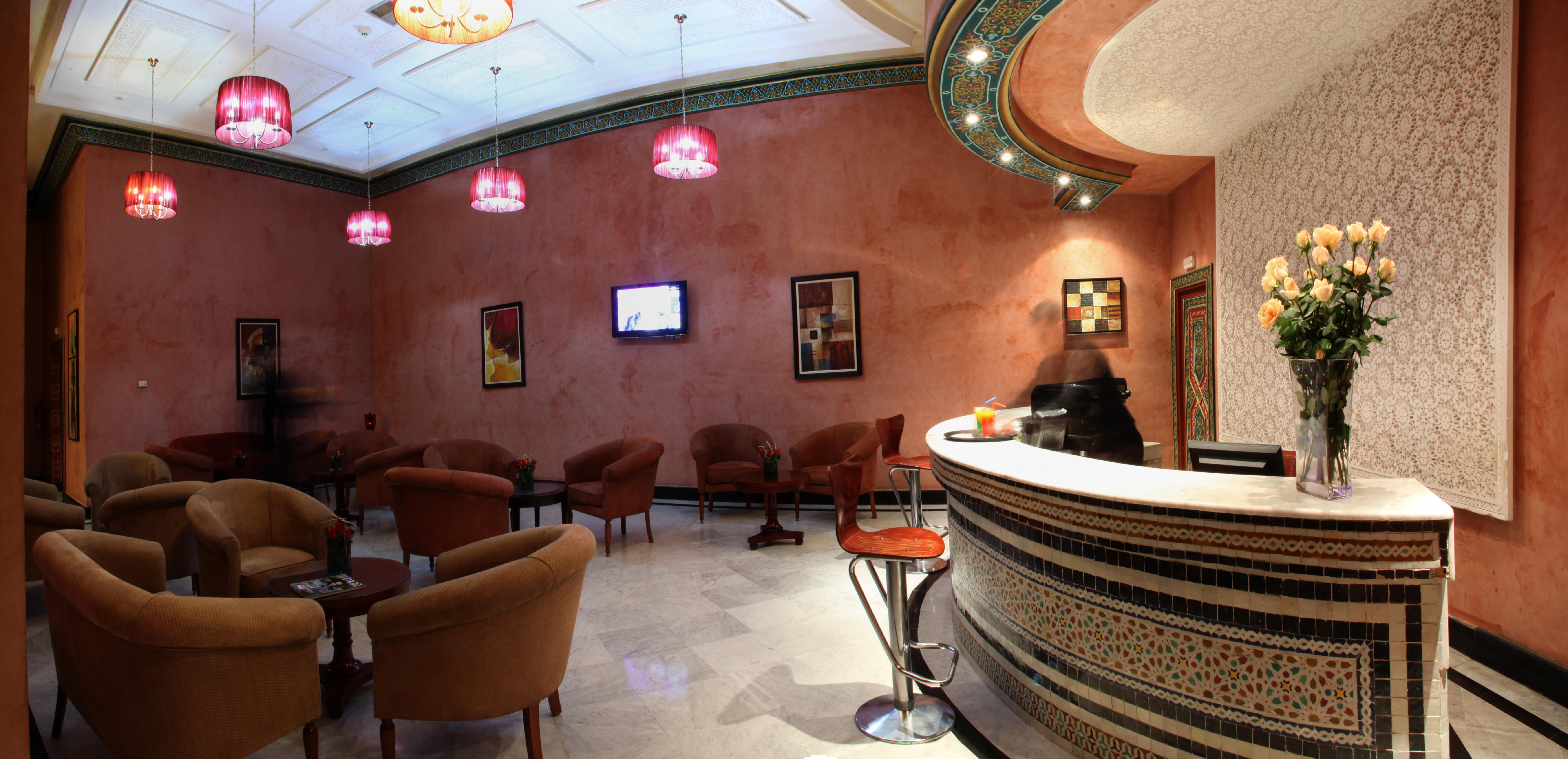 Hotel Mogador Express Gueliz Marrakesh Esterno foto