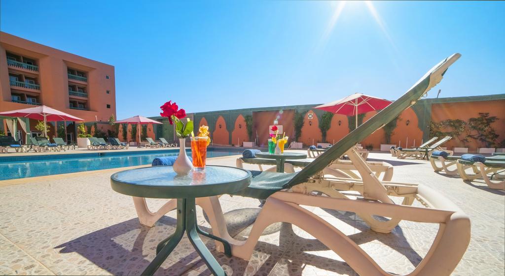 Hotel Mogador Express Gueliz Marrakesh Esterno foto