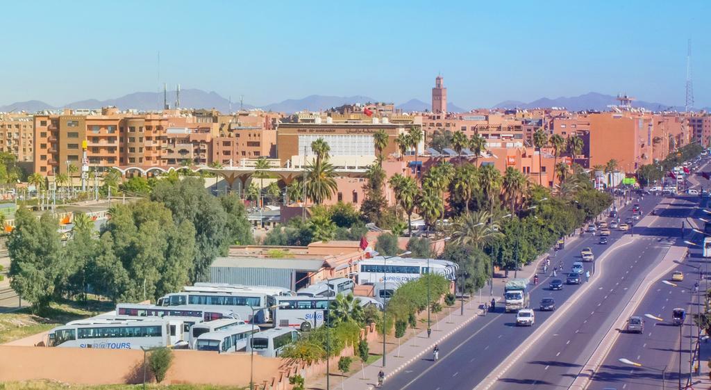 Hotel Mogador Express Gueliz Marrakesh Esterno foto
