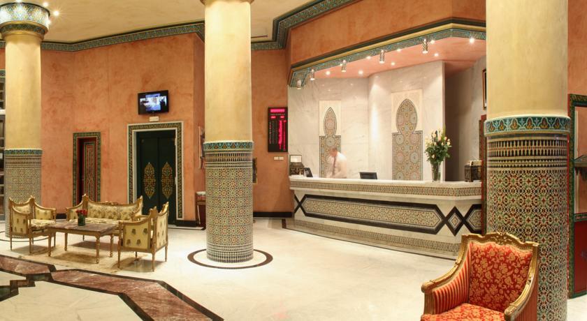Hotel Mogador Express Gueliz Marrakesh Esterno foto