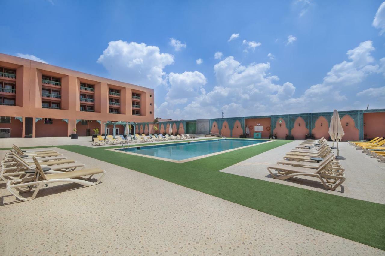 Hotel Mogador Express Gueliz Marrakesh Esterno foto