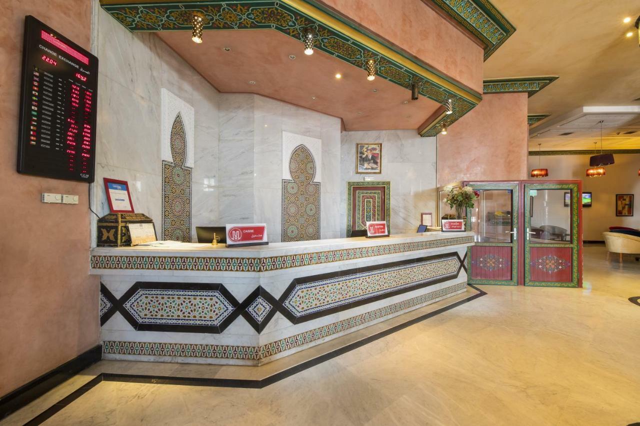 Hotel Mogador Express Gueliz Marrakesh Esterno foto