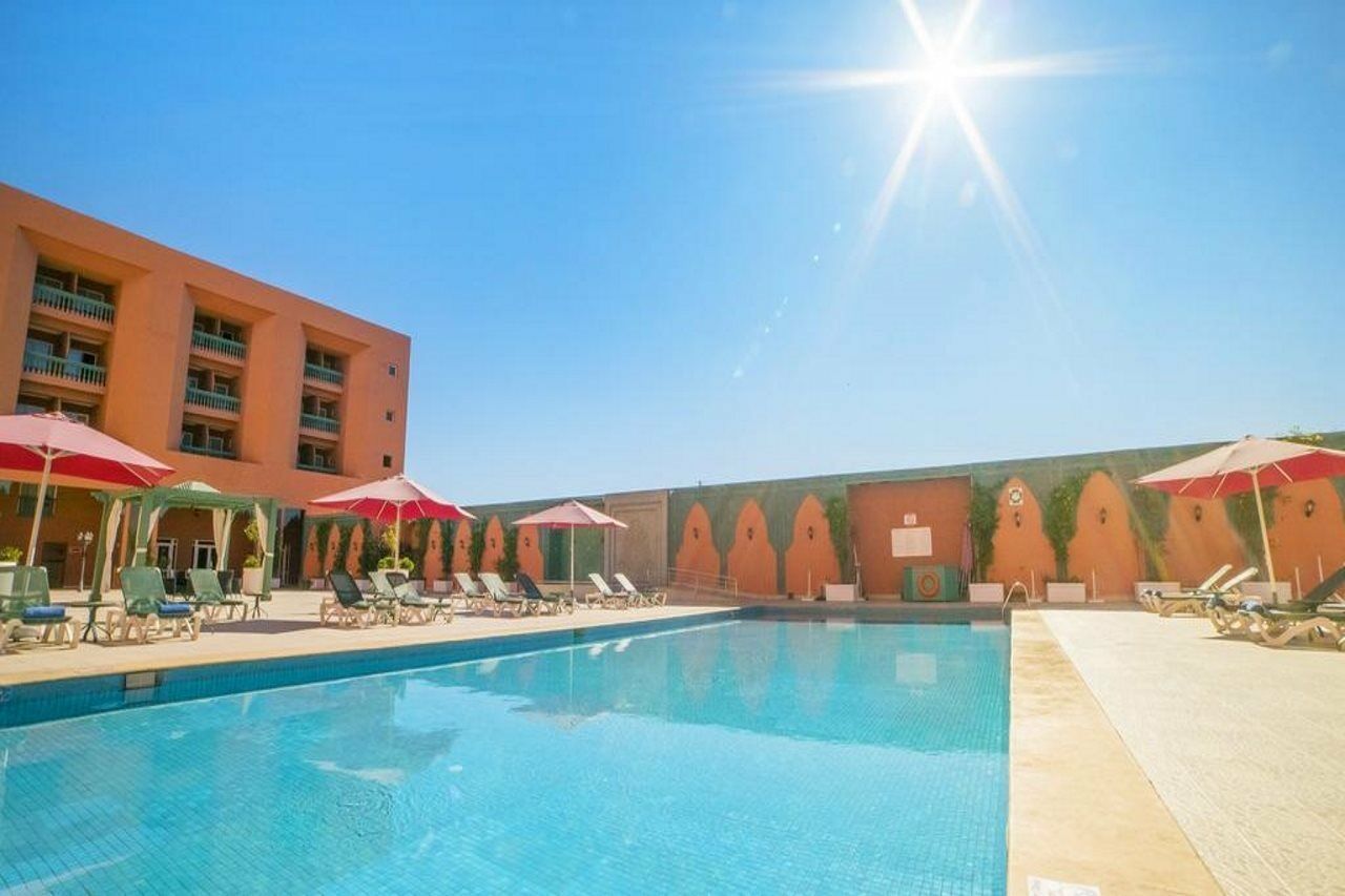 Hotel Mogador Express Gueliz Marrakesh Esterno foto